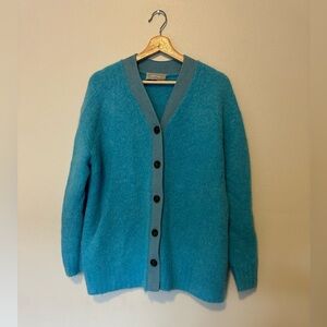 EVERLANE Alpaca oversize cardigan